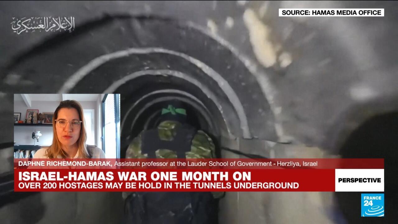 When war goes underground Understanding Hamas's tunnel network