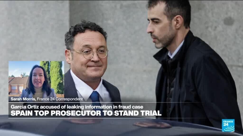 Spain: Trial of top prosecutor gets underway in case rattling government