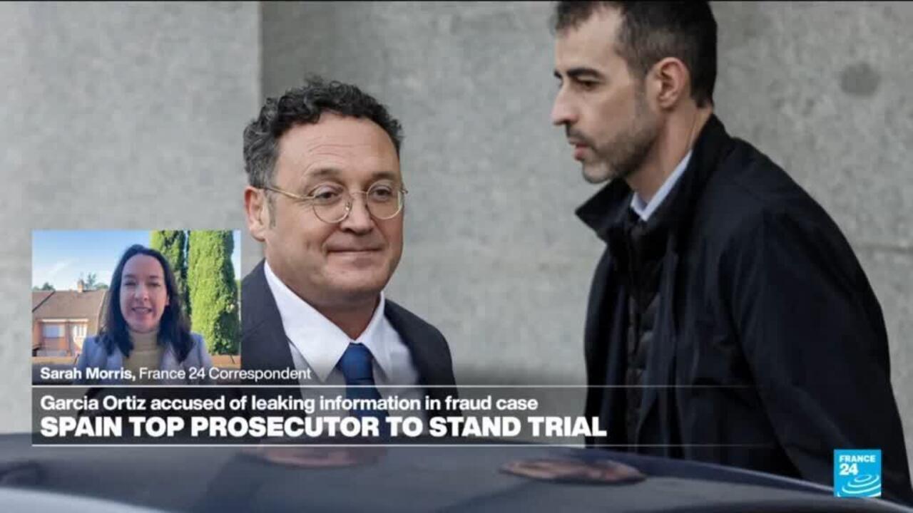 Spain: Trial of top prosecutor gets underway in case rattling government
