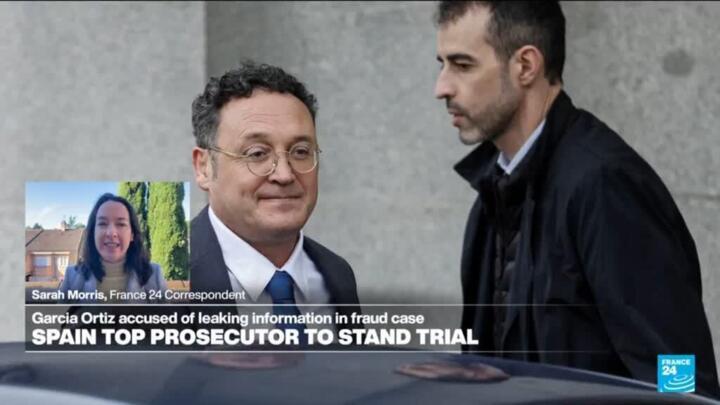 Spain: Trial of top prosecutor gets underway in case rattling government