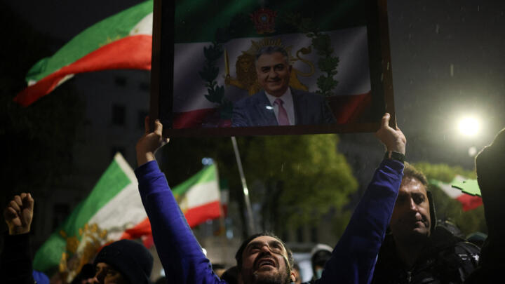 Trump cuestiona el liderazgo de Reza Pahlavi en Irán de cara a una eventual transición