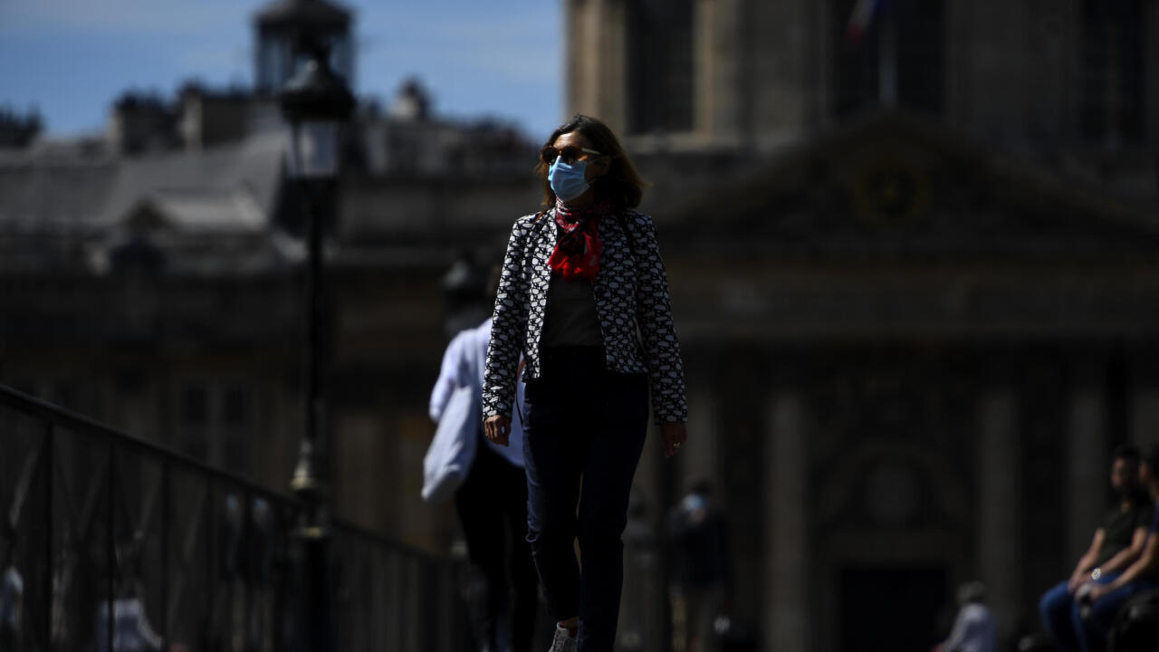 The mask compulsory in certain areas of Paris and IledeFrance from