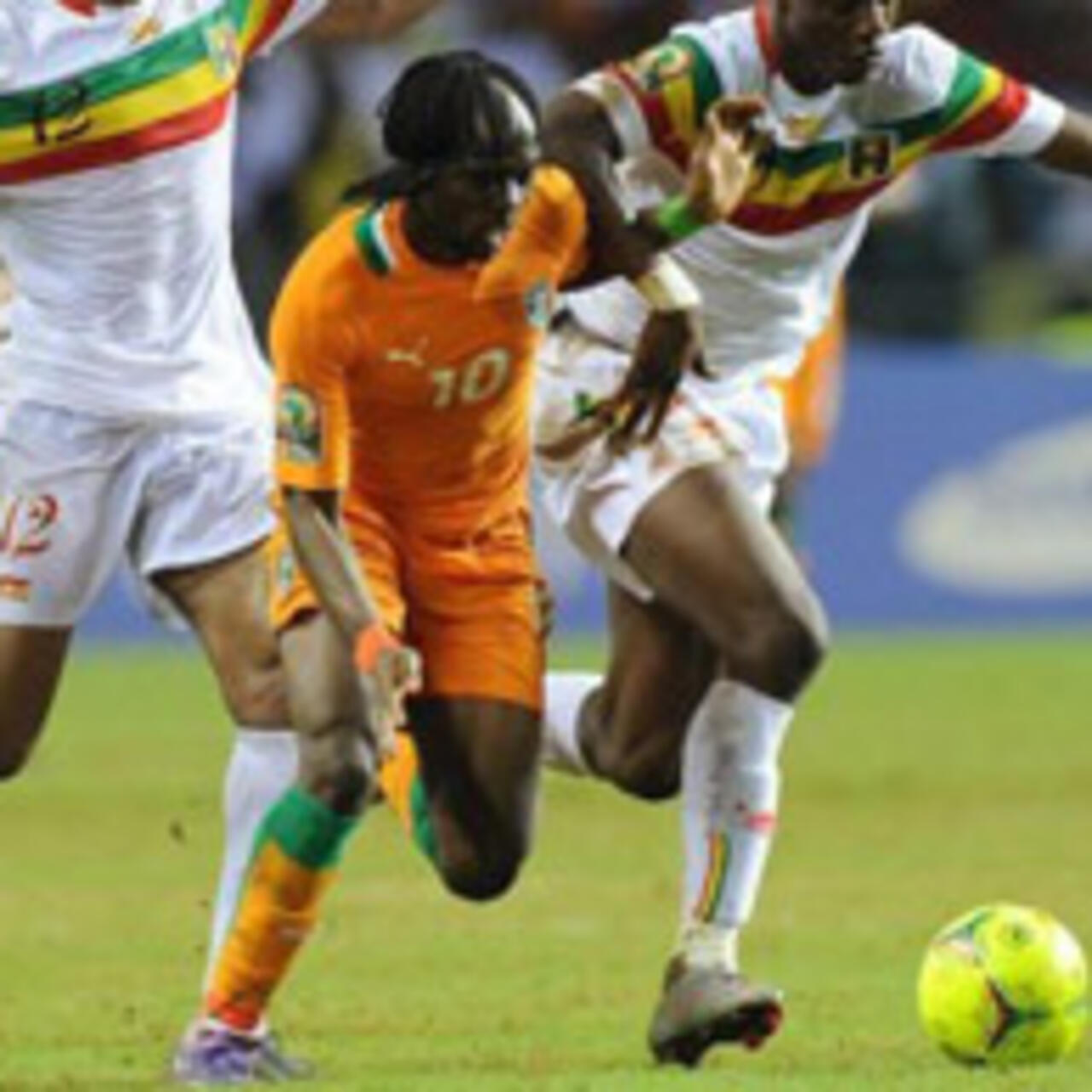 programme des rencontre de la can 2012