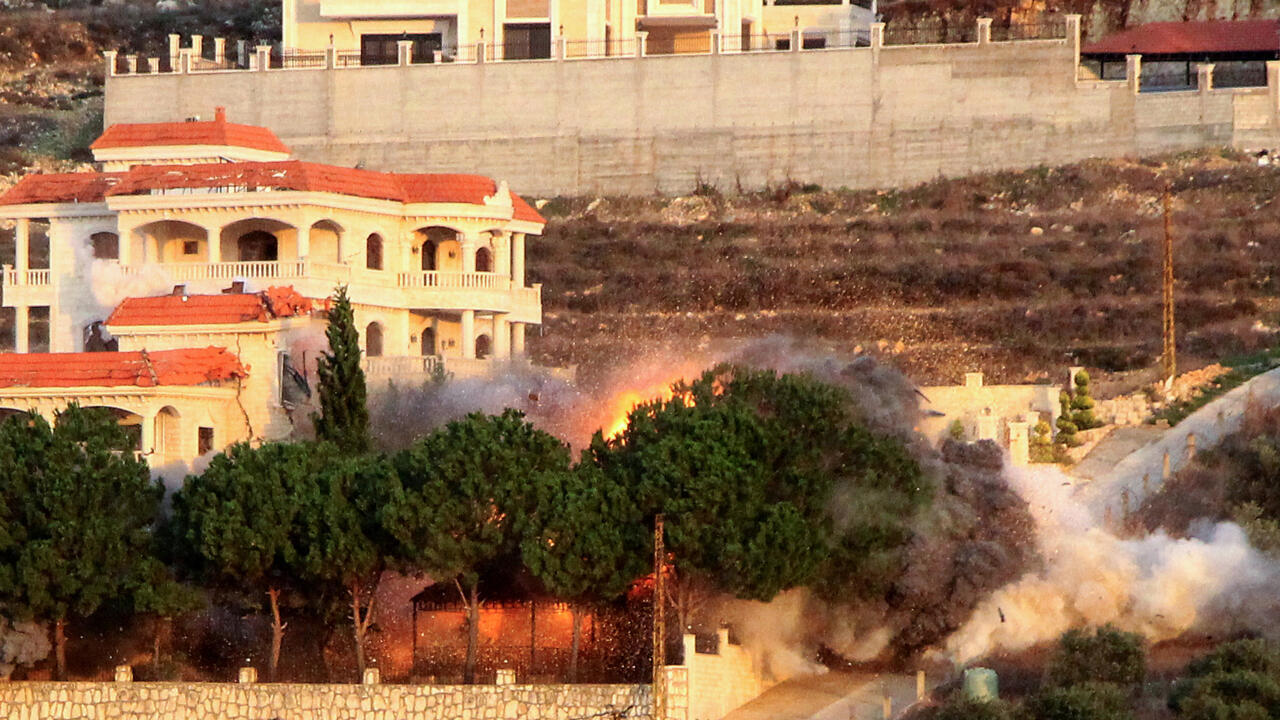 لبنان: مقتل شخصين وإصابة خمسة آخرين في غارات إسرائيلية جنوب البلاد