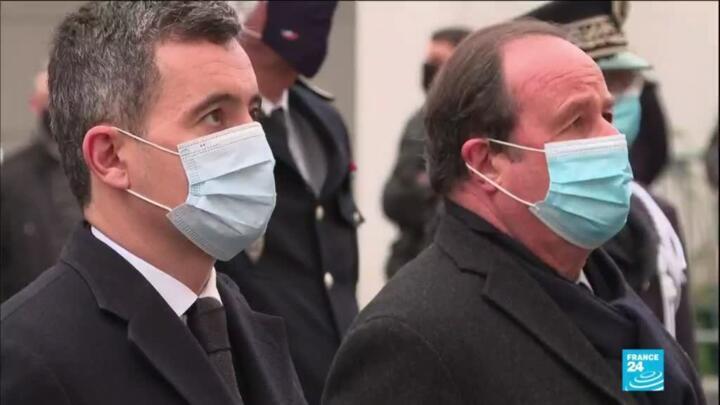 France marks 5th anniversary of the Charlie Hebdo shooting