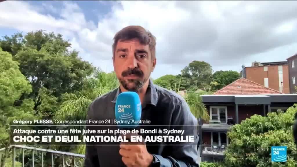 Australie : attaque contre une fête juive sur la plage de Bondi à Sydney