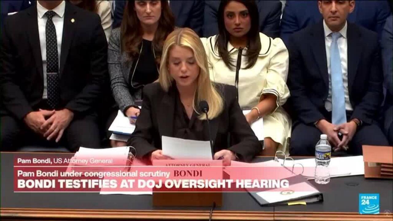 REPLAY: US lawmakers grill attorney general Bondi over Epstein file release
