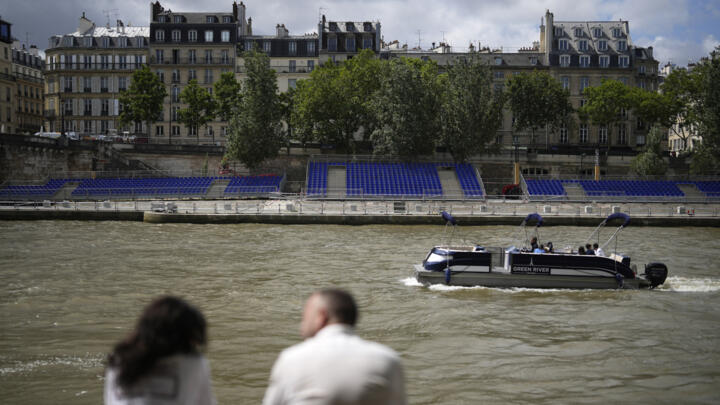 The Seine river will host the Paris Olympic Games opening ceremony on July 26 as well as a number of water swimming events.