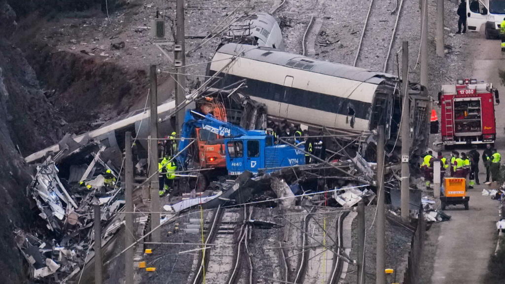 Spain’s train crash death toll rises to 42, casts a shadow on world-class rail system