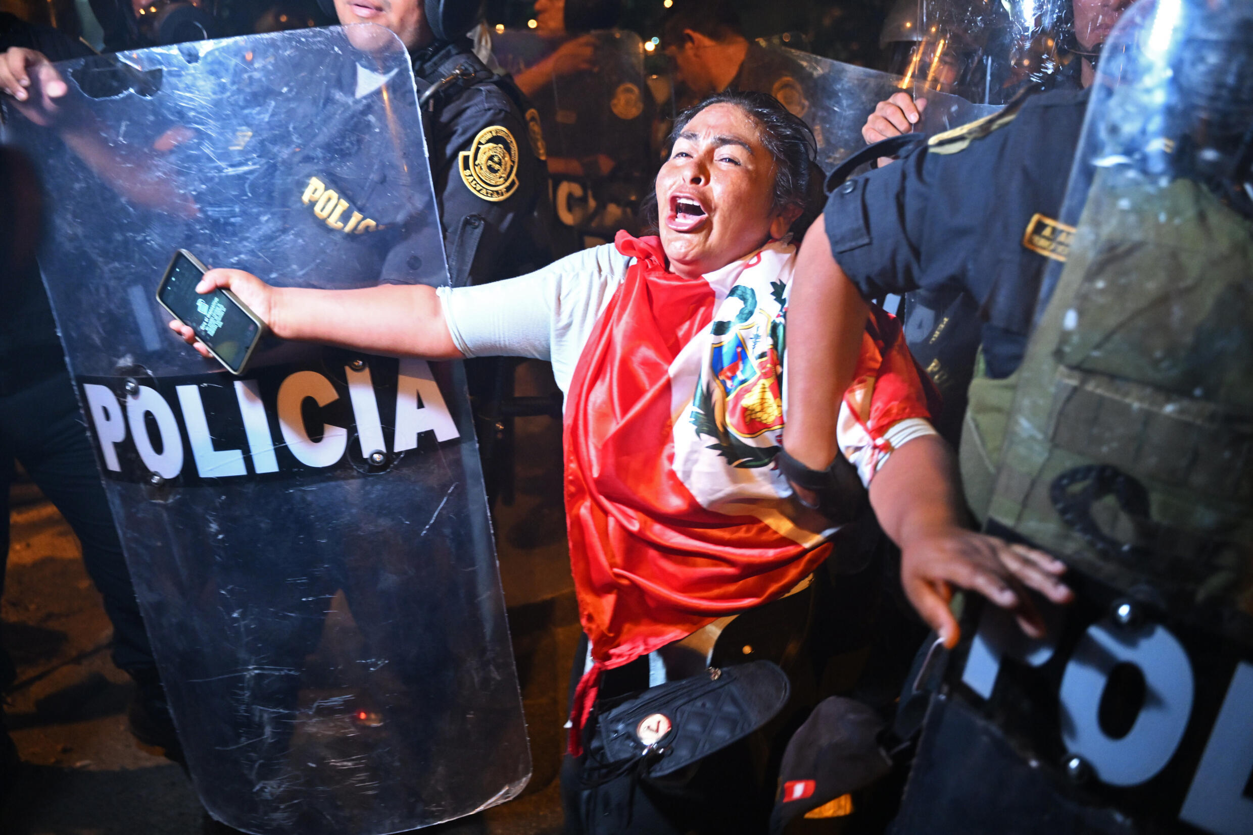 Peru's Congress still undecided on early poll, as protesters stand firm
