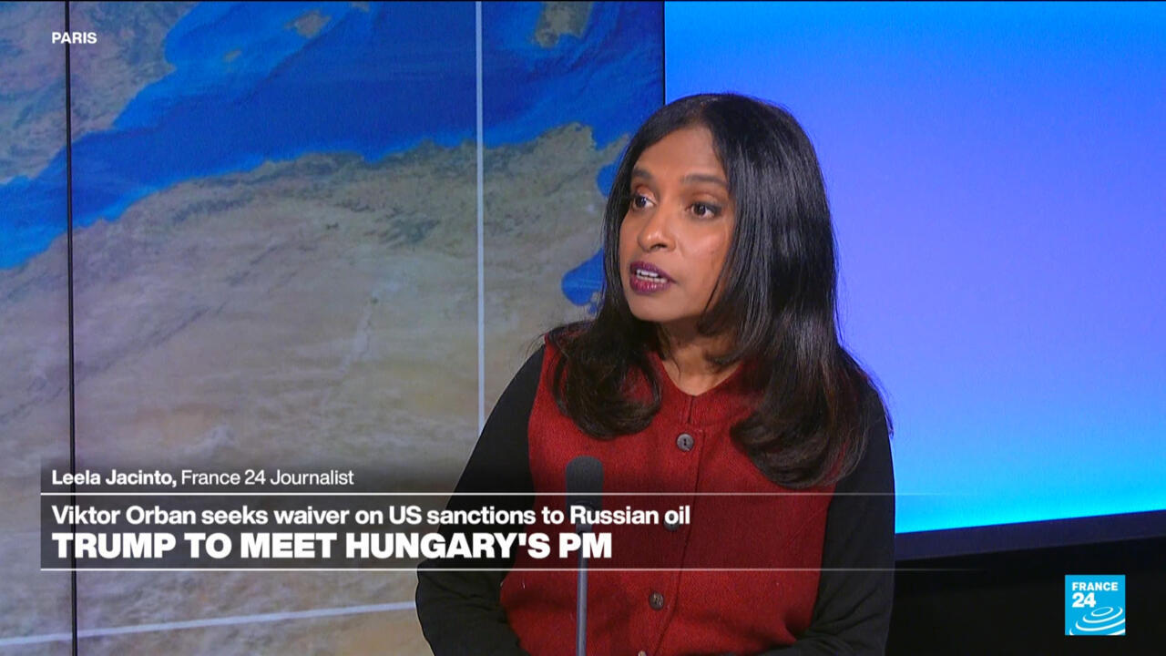 How are US sanctions on Russian oil impacting Hungary?