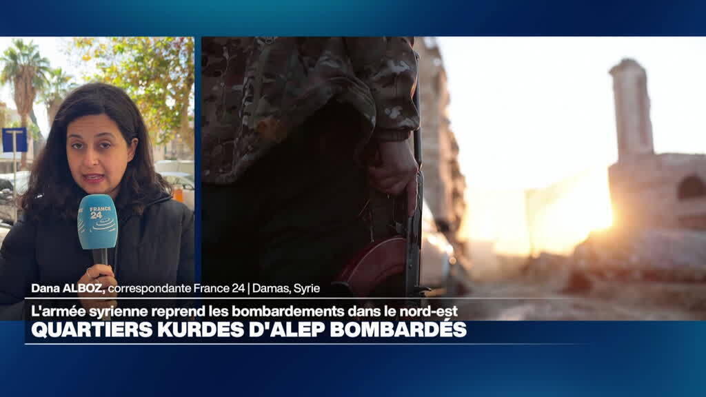 Syrie : l'armée annonce contrôler le dernier quartier kurde d'Alep