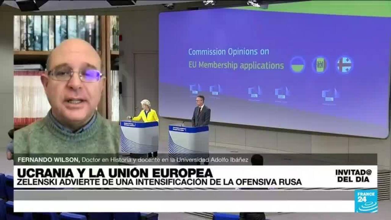 ¿Qué tan viable es el ingreso de Ucrania a la Unión Europea? - France 24