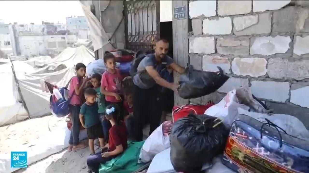 الجيش الإسرائيلي يكثف ضرباته على مدينة غزة لإجبار سكانها على النزوح من جديد