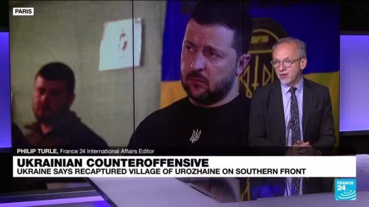 Grain facilities damaged in Russian attacks on Ukraine's Danube port