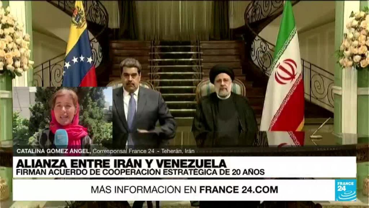 Venezuela e Irán concretan un convenio de cooperación estratégica por 20 años