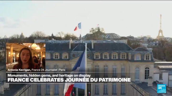 France celebrates Journées du patrimoine