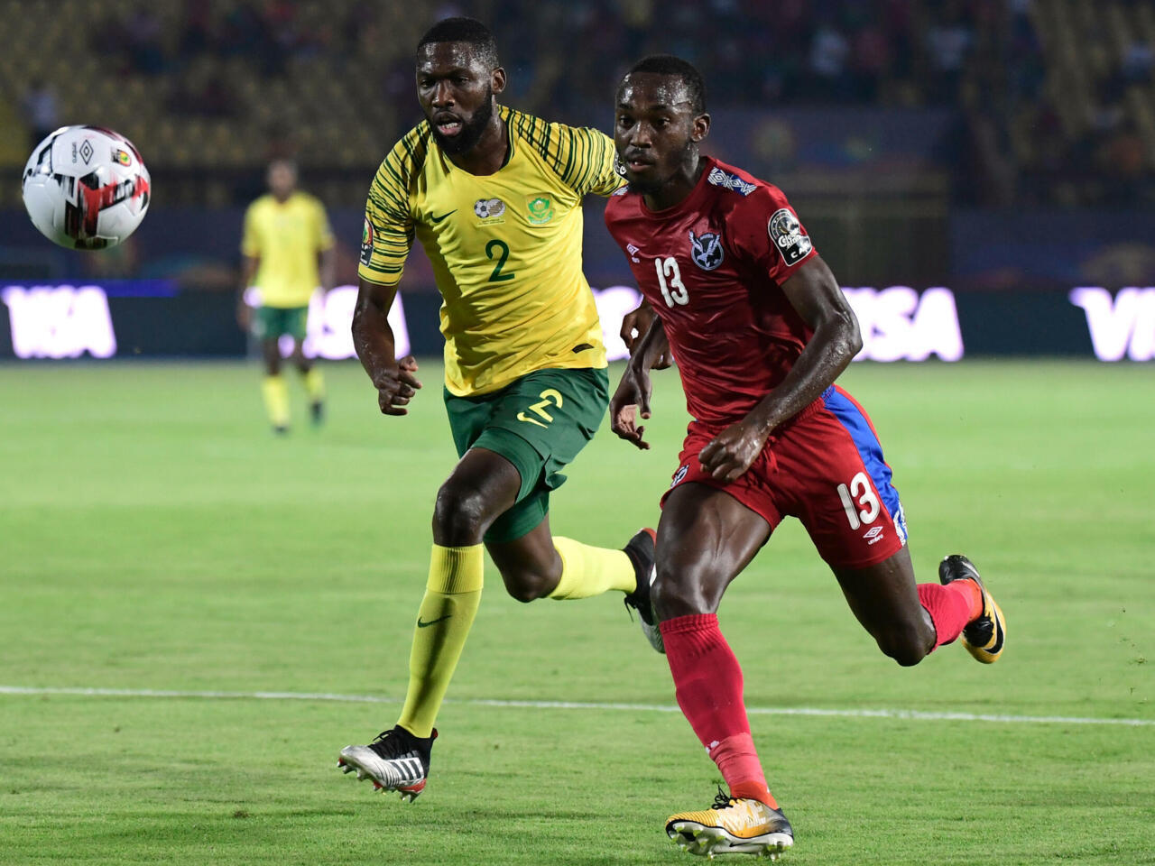 Sundowns vs swallows goals