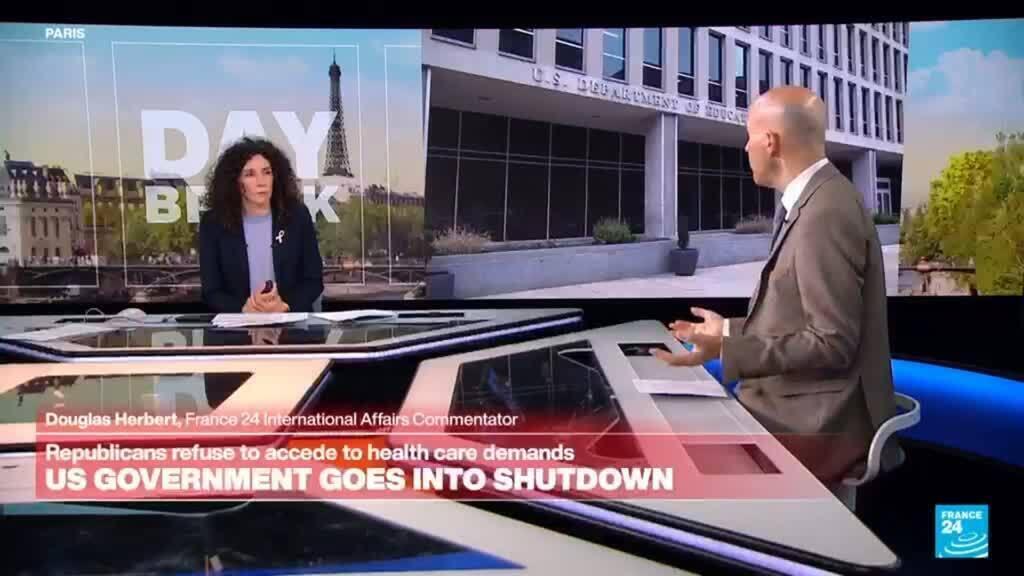 US governement shutdown begins after Congress fails to reach deal
