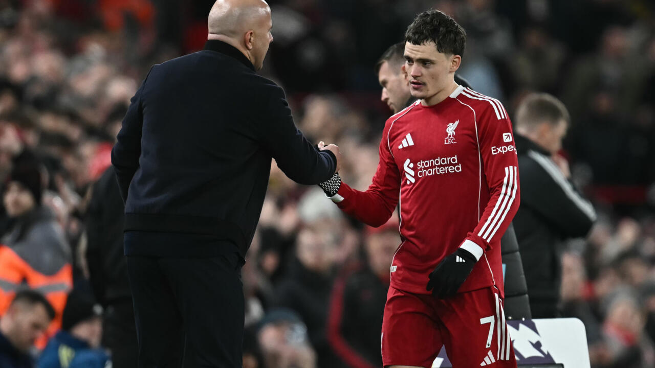 بطولة إنكلترا: سلوت يرى أن مستقبل ليفربول "في وضع جيد جدا"