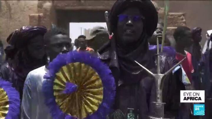 Niger: Celebrating Bianou festival in Agadez