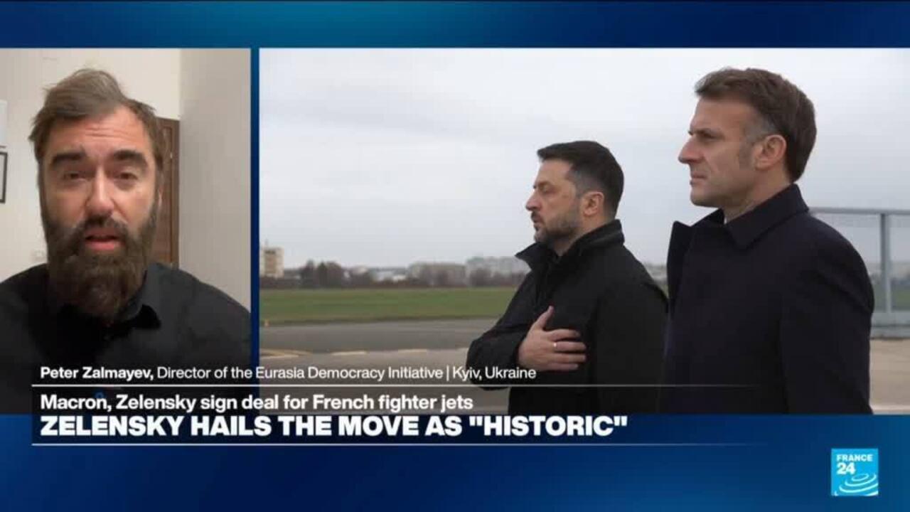 Zelensky-Macron agreements: 'Very clearly a successful visit' after leaving the US empty-handed