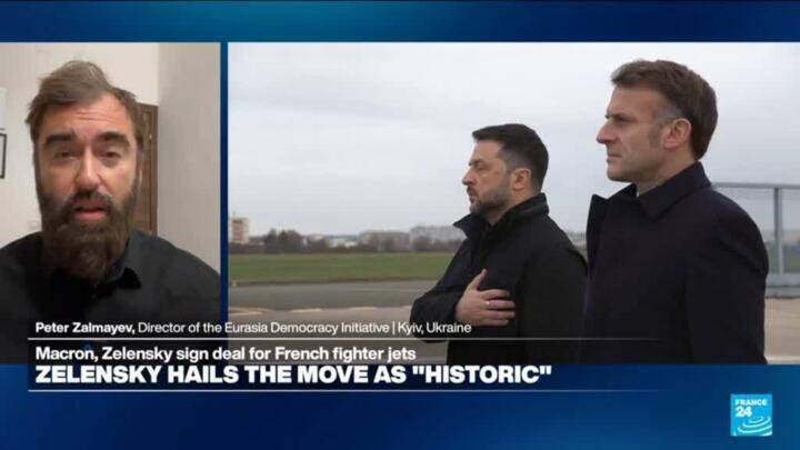Zelensky-Macron agreements: 'Very clearly a successful visit' after leaving the US empty-handed