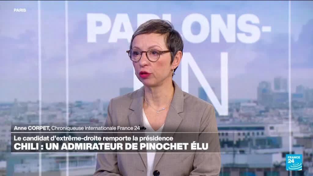 Chili : le candidat d'extrême-droite José Antonio Kast remporte la présidence