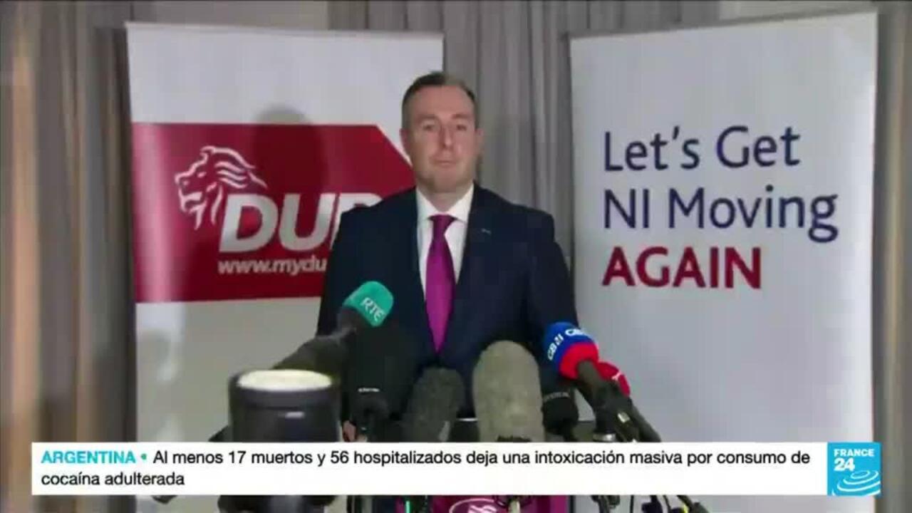 ¿Por qué dimitió el ministro principal de Irlanda del Norte, Paul Givan