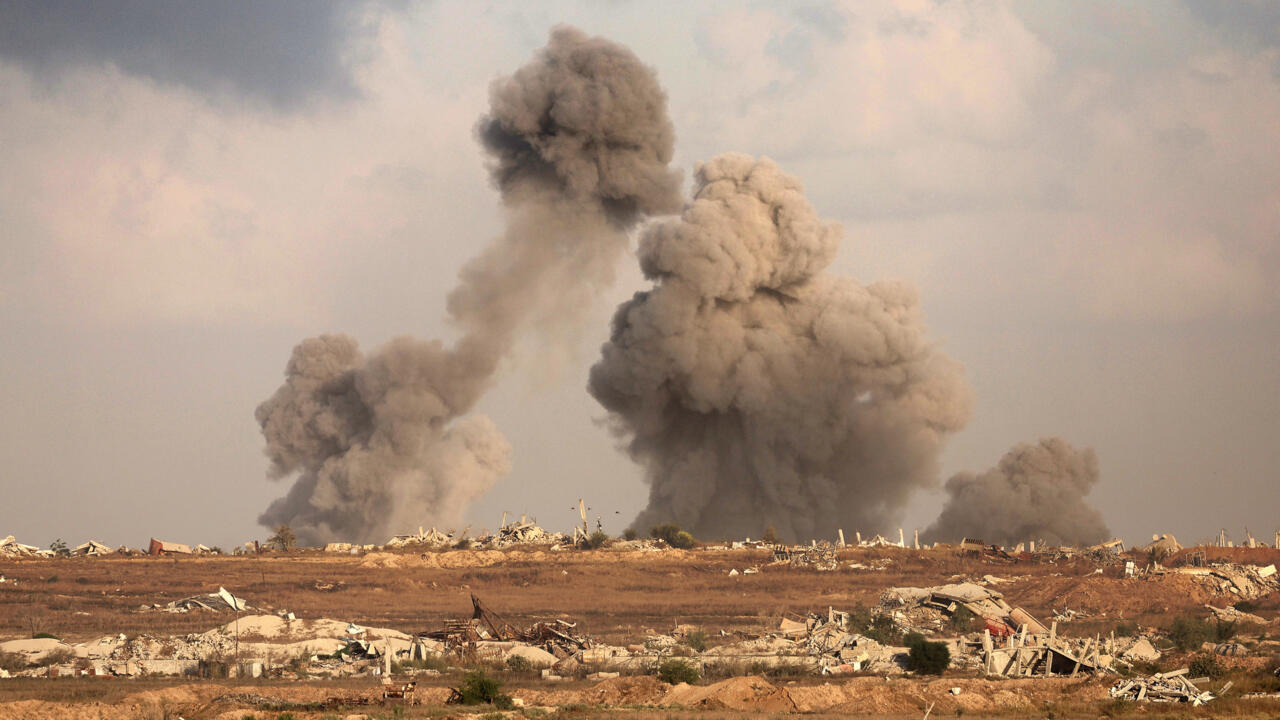 L'armée israélienne va frapper Gaza-ville avec "une force sans précédent"