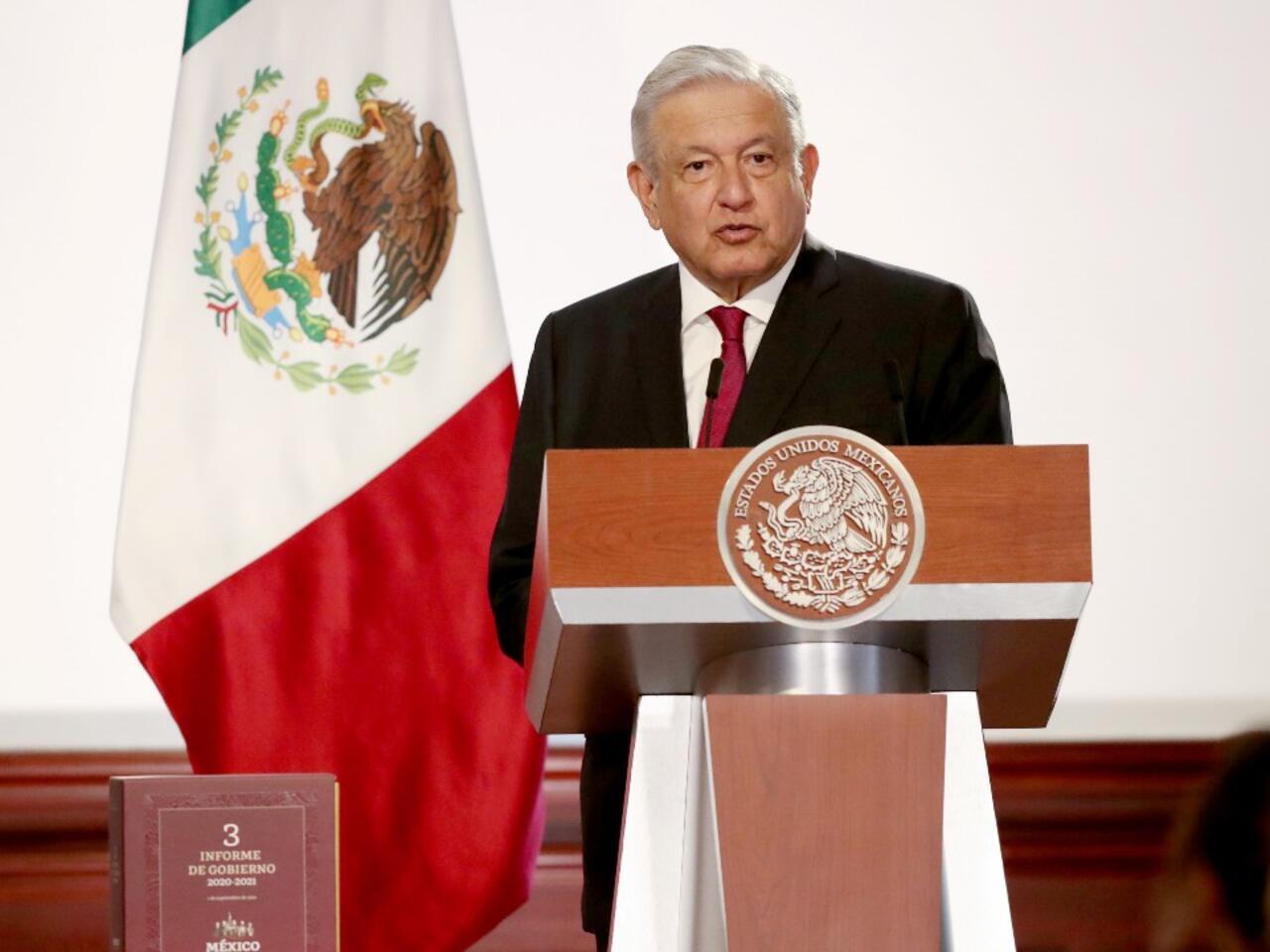 Lopez Obrador Senala Logros Economicos Y Avances En Vacunacion En Su Tercer Balance De Gobierno