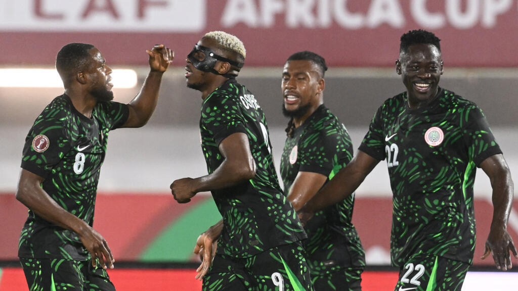 CAN 2025 : le Nigeria ne fait qu'une bouchée du Mozambique pour aller en quarts