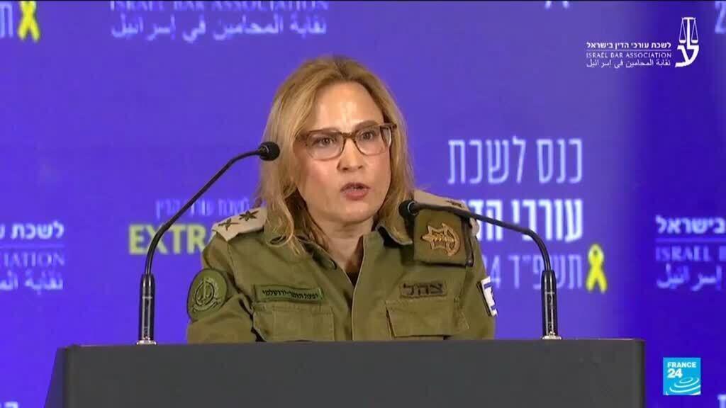 Former top lawyer of Israeli army arrested for leaking video of prisoner abuse