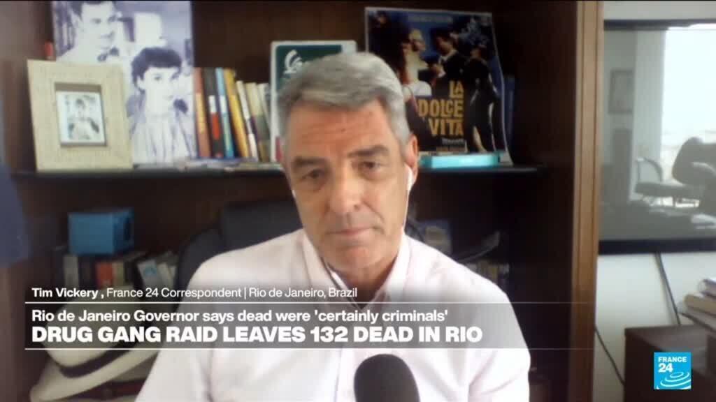 Death toll in Rio drug raid surges as residents find more bodies