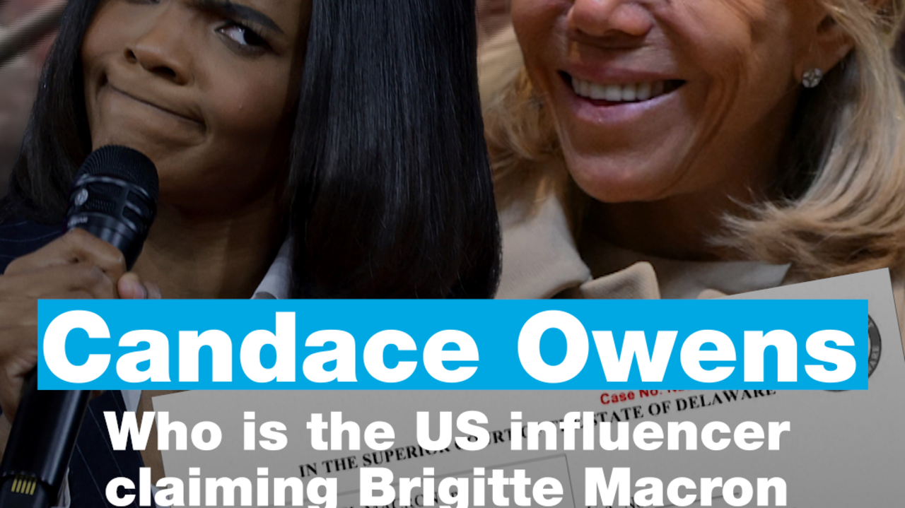 Candace Owens: Who is the US podcaster claiming Brigitte Macron is a man?