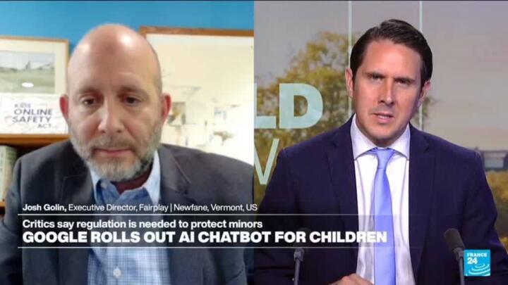 Fairplay Director warns of AI chatbot dangers for children