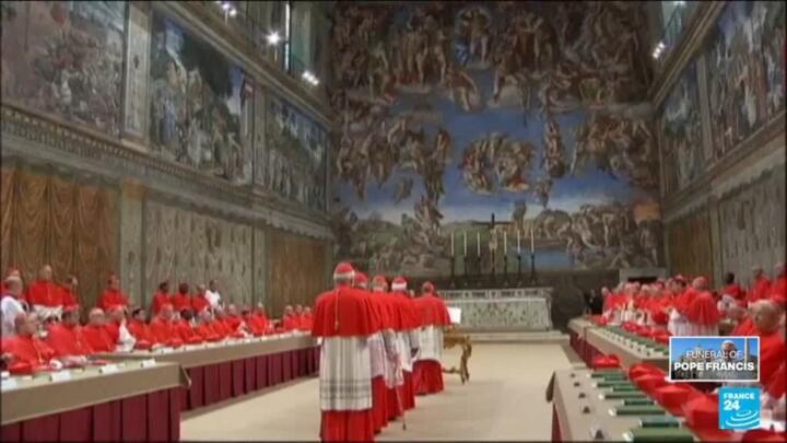Cardinals will soon gather to elect Francis’ successor at the Vatican