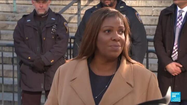 Trump targets New York Attorney General Letitia James in retaliatory investigation