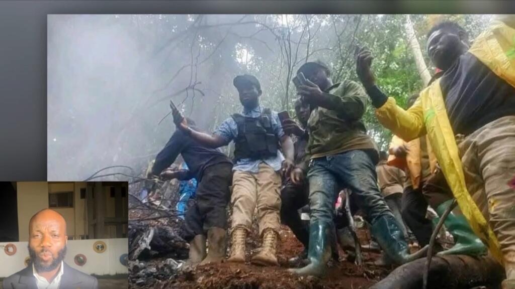 Ghana defence and environment ministers killed in helicopter crash