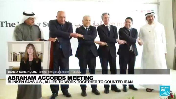 Negev Summit: Historic meeting focuses on Israeli-Arab "security alliance against Iran"