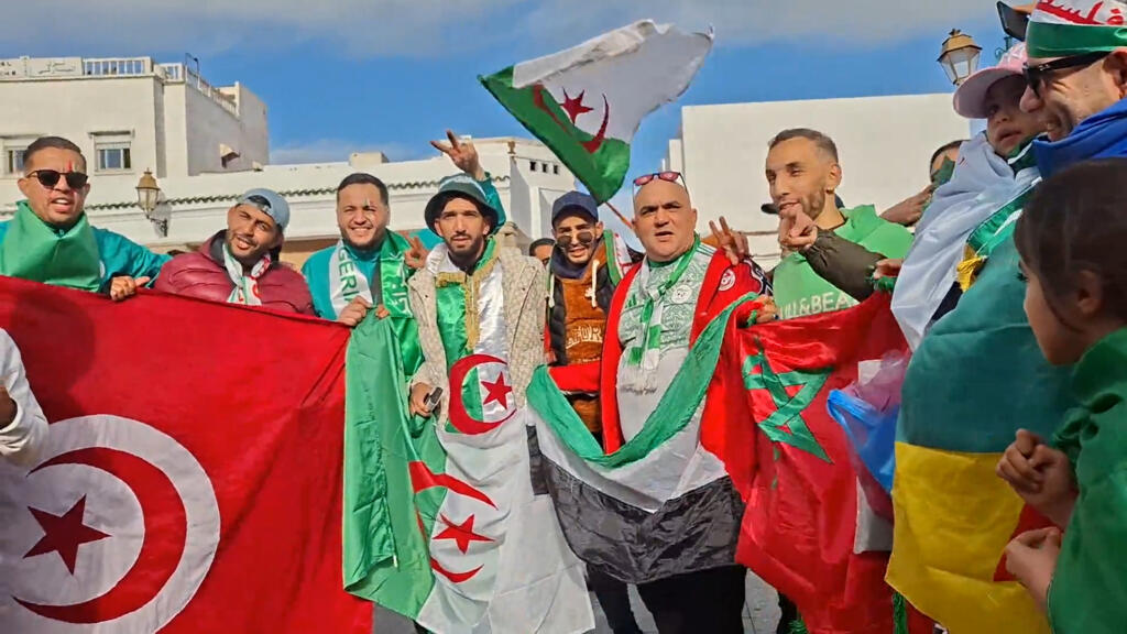 "Khaya, Khaya !" Les supporters algériens savourent la CAN au Maroc