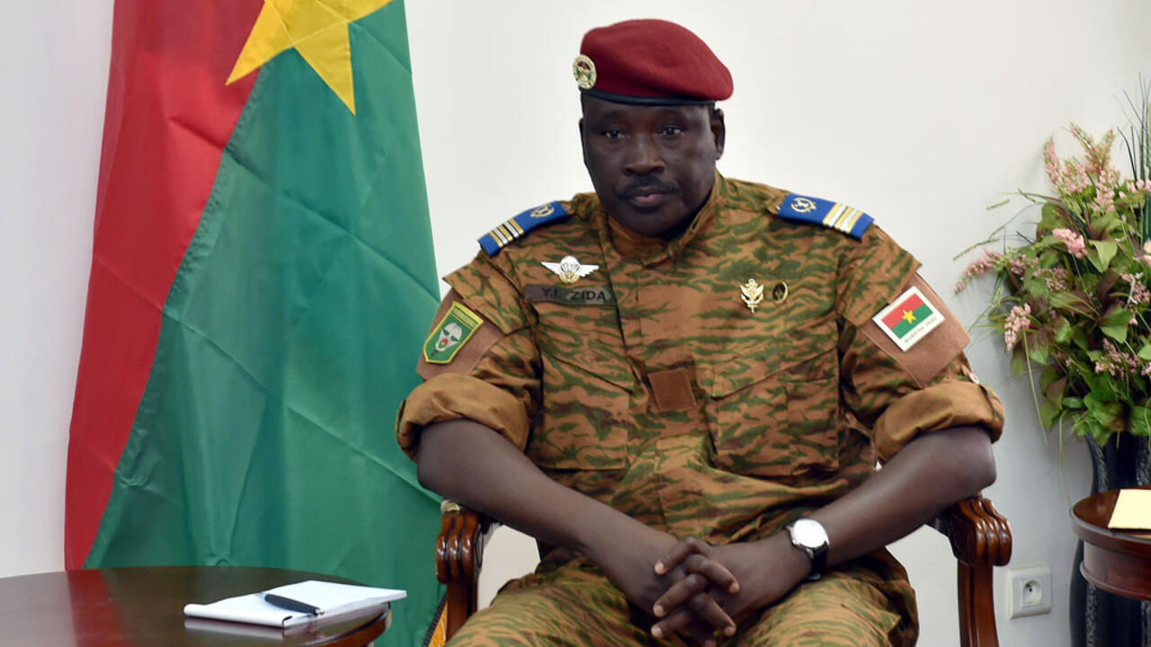 Burkina Faso military restores constitution