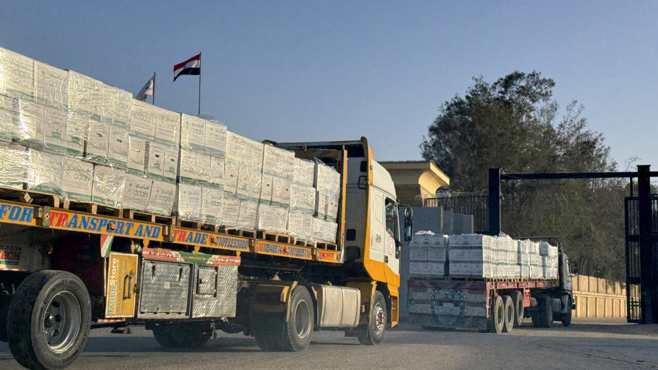 إعادة فتح معبر رفح لدخول السكان وخروجهم بعد إغلاق طويل