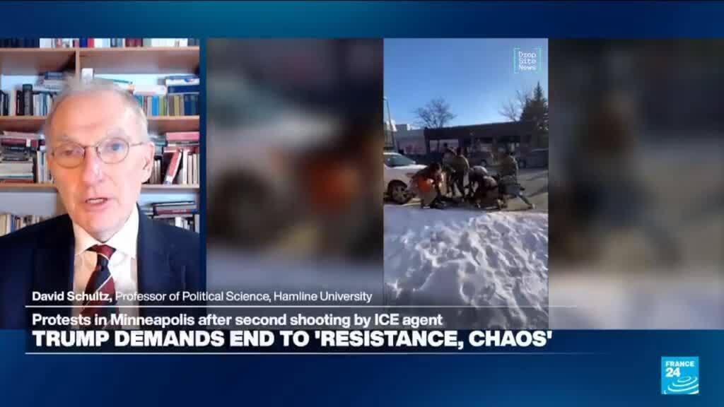 رد إدارة ترامب على مقتل أليكس بريتي “يثير مسألة الأخلاق مقابل النفاق”