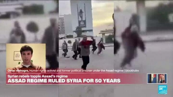 Global inaction for fourteen years 'biggest trauma': former Syrian political prisoner