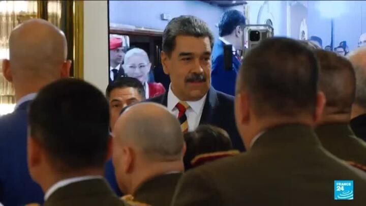 Venezuela's Maduro ready to declare state of emergency over US 'aggression'