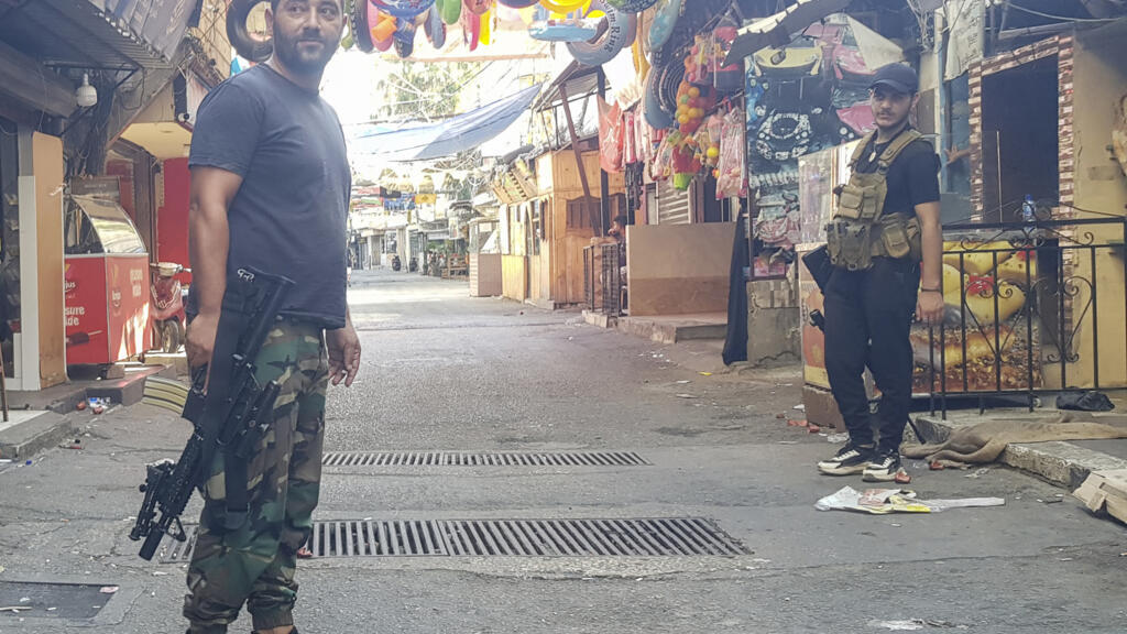 Four dead as fighting rages in Lebanon Palestinian refugee camp