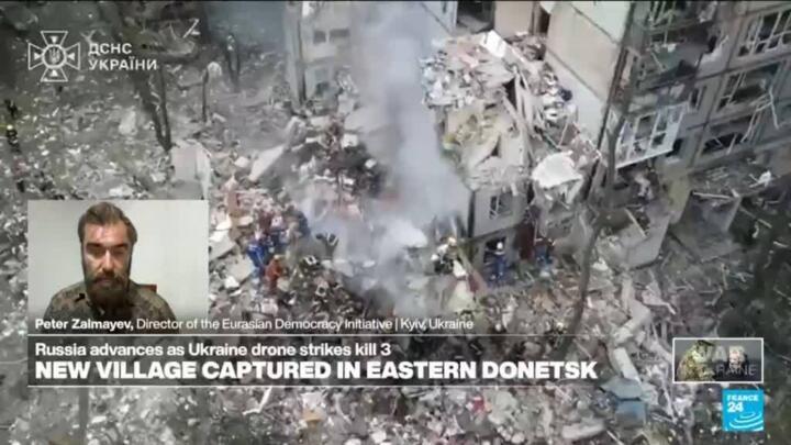 Ukraine: War is 'the price they have to bear to live in an independent sovereign state'