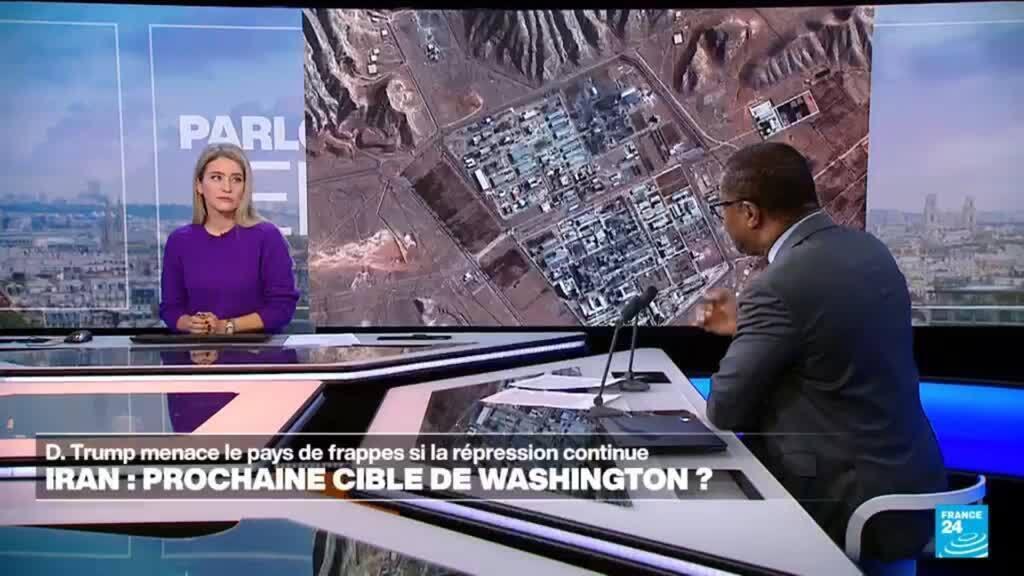 Trump affirme que l'armée américaine étudie "des options très fortes" concernant l'Iran