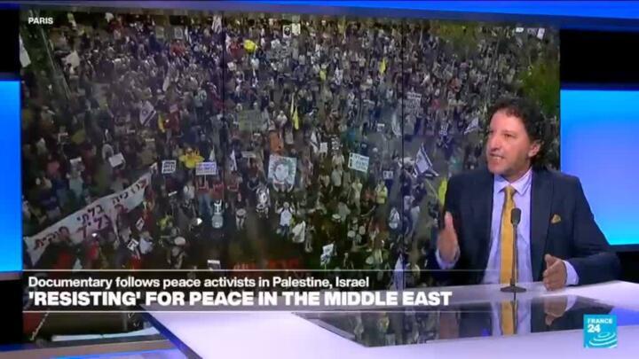 Prominent peace activist: Palestinian state would strengthen Israel’s legitimacy, global recognition